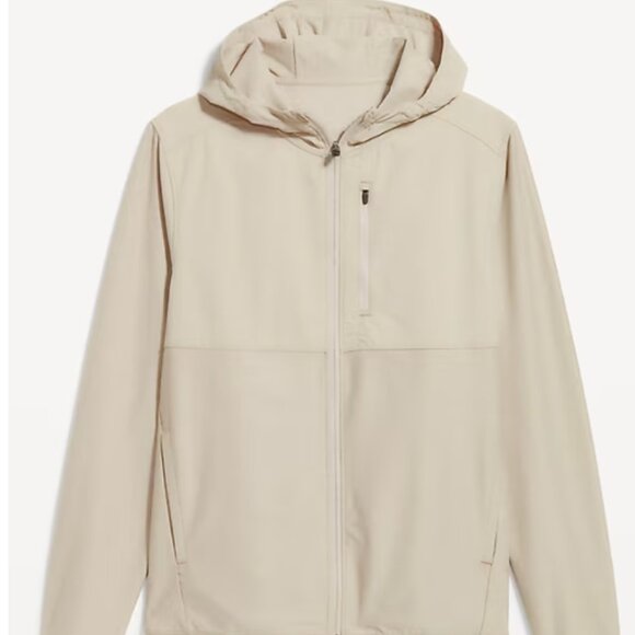 Old Navy Other - Old Navy KnitTech Zip Hoodie, Large, A Shore Thing (Cream/Tan), NWT